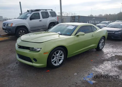 2014 Chevrolet Camaro 2Ls from USA, damaged, VIN 2G1FA1E33E9229942